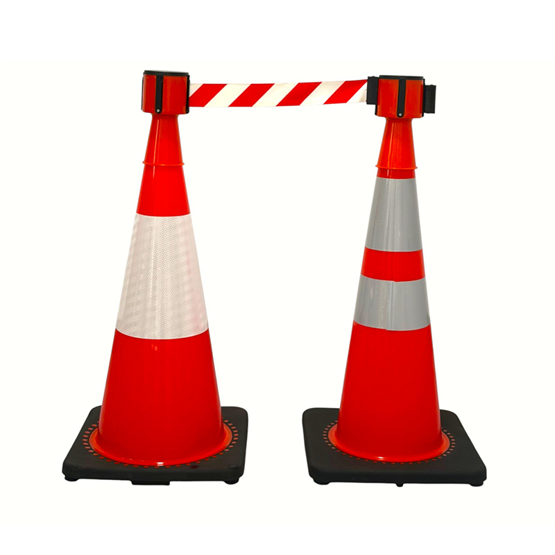 High-Elasticity PVC Traffic Safety Cone na may Opsyonal na Weighted Rubber Base para sa All-Weather Road Control at Hazard Isolation High-Elasticity PVC Traffic Safety Cone na may Opsyonal na Weighted Rubber Base para sa All-Weather Road Control at Hazard Isolation