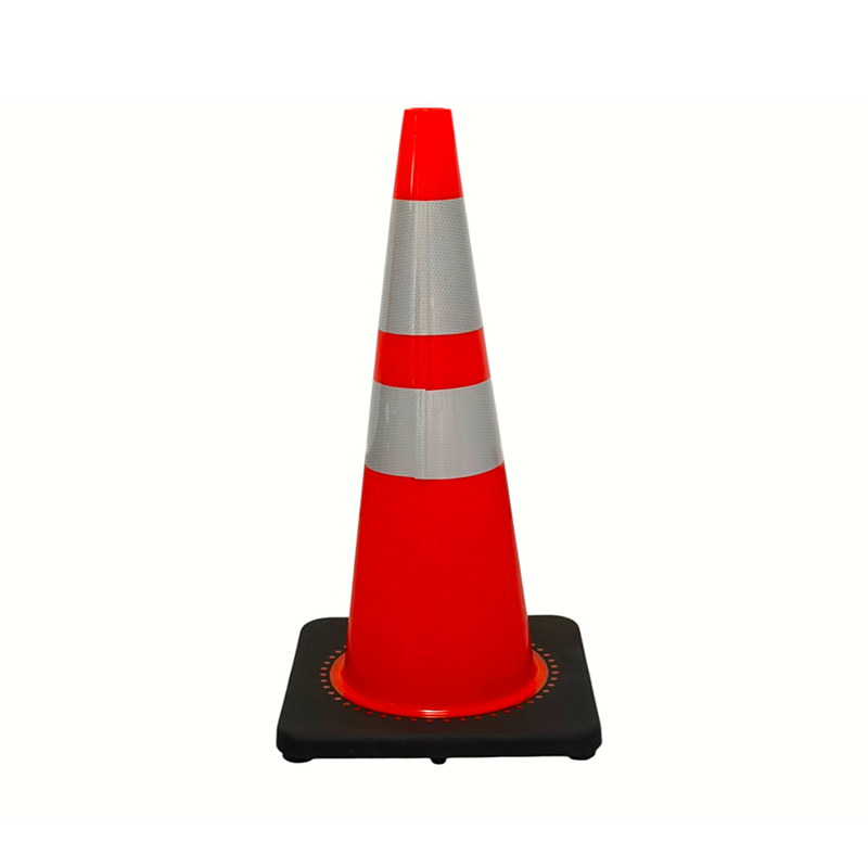 High-Elasticity PVC Traffic Safety Cone na may Opsyonal na Weighted Rubber Base para sa All-Weather Road Control at Hazard Isolation High-Elasticity PVC Traffic Safety Cone na may Opsyonal na Weighted Rubber Base para sa All-Weather Road Control at Hazard Isolation