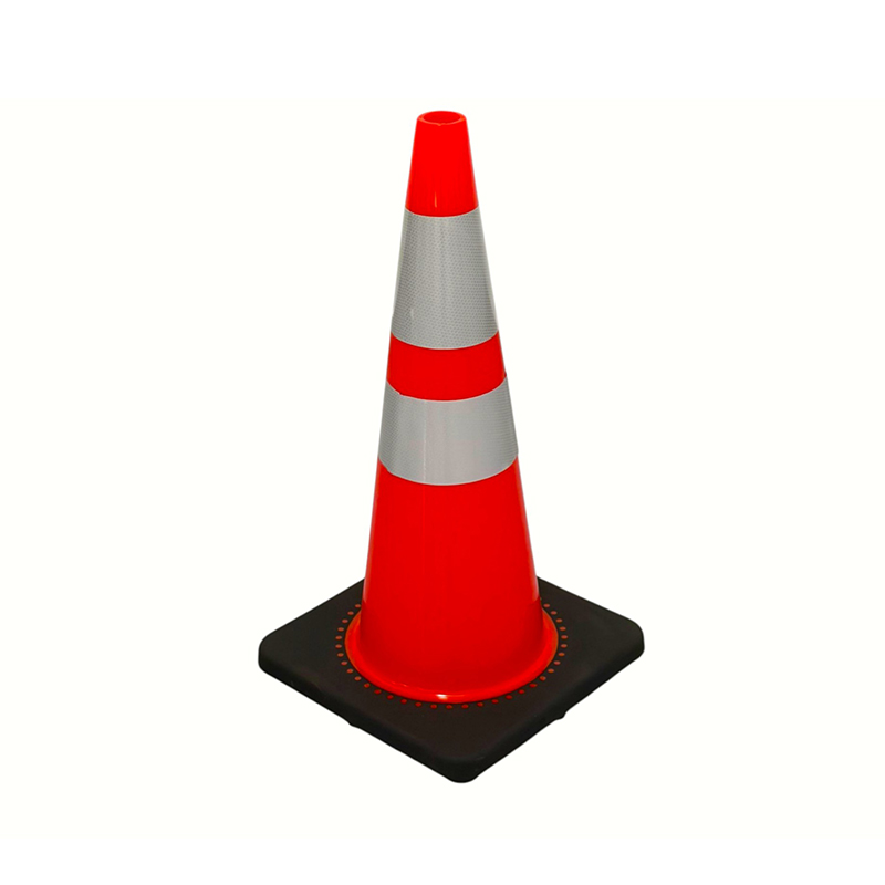 High-Elasticity PVC Traffic Safety Cone na may Opsyonal na Weighted Rubber Base para sa All-Weather Road Control at Hazard Isolation High-Elasticity PVC Traffic Safety Cone na may Opsyonal na Weighted Rubber Base para sa All-Weather Road Control at Hazard Isolation