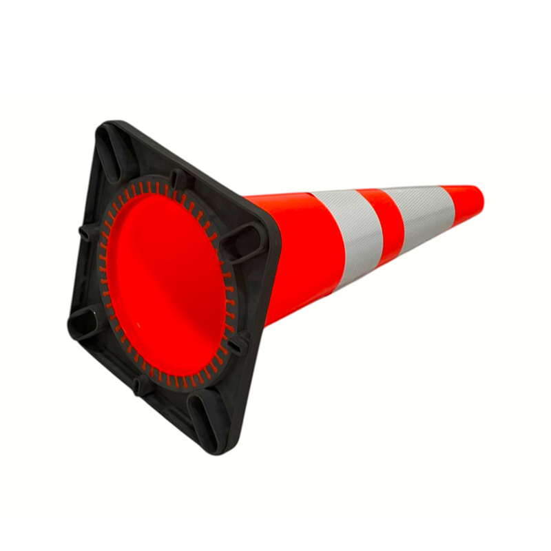 High-Elasticity PVC Traffic Safety Cone na may Opsyonal na Weighted Rubber Base para sa All-Weather Road Control at Hazard Isolation High-Elasticity PVC Traffic Safety Cone na may Opsyonal na Weighted Rubber Base para sa All-Weather Road Control at Hazard Isolation