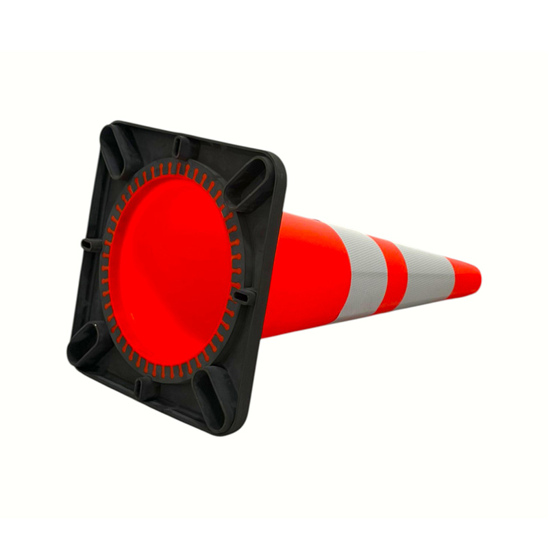 High-Elasticity PVC Traffic Safety Cone na may Opsyonal na Weighted Rubber Base para sa All-Weather Road Control at Hazard Isolation High-Elasticity PVC Traffic Safety Cone na may Opsyonal na Weighted Rubber Base para sa All-Weather Road Control at Hazard Isolation