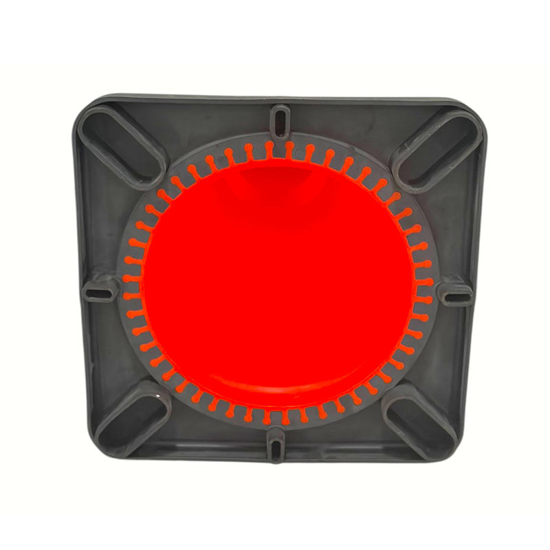 High-Elasticity PVC Traffic Safety Cone na may Opsyonal na Weighted Rubber Base para sa All-Weather Road Control at Hazard Isolation High-Elasticity PVC Traffic Safety Cone na may Opsyonal na Weighted Rubber Base para sa All-Weather Road Control at Hazard Isolation