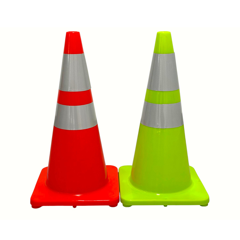 High-Elasticity PVC Traffic Safety Cone na may Opsyonal na Weighted Rubber Base para sa All-Weather Road Control at Hazard Isolation High-Elasticity PVC Traffic Safety Cone na may Opsyonal na Weighted Rubber Base para sa All-Weather Road Control at Hazard Isolation