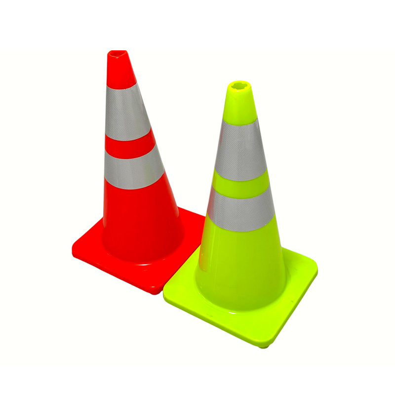 High-Elasticity PVC Traffic Safety Cone na may Opsyonal na Weighted Rubber Base para sa All-Weather Road Control at Hazard Isolation High-Elasticity PVC Traffic Safety Cone na may Opsyonal na Weighted Rubber Base para sa All-Weather Road Control at Hazard Isolation