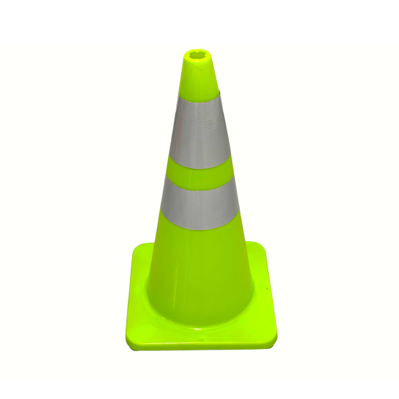 High-Elasticity PVC Traffic Safety Cone na may Opsyonal na Weighted Rubber Base para sa All-Weather Road Control at Hazard Isolation High-Elasticity PVC Traffic Safety Cone na may Opsyonal na Weighted Rubber Base para sa All-Weather Road Control at Hazard Isolation