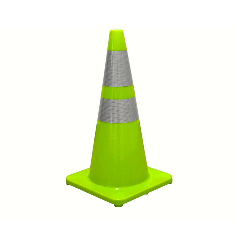 High-Elasticity PVC Traffic Safety Cone na may Opsyonal na Weighted Rubber Base para sa All-Weather Road Control at Hazard Isolation High-Elasticity PVC Traffic Safety Cone na may Opsyonal na Weighted Rubber Base para sa All-Weather Road Control at Hazard Isolation