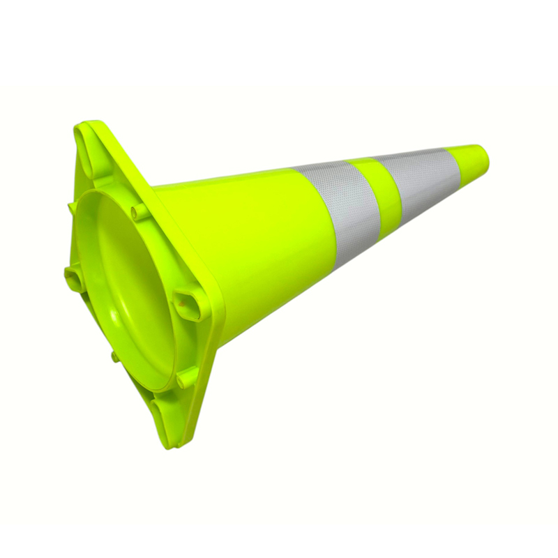 High-Elasticity PVC Traffic Safety Cone na may Opsyonal na Weighted Rubber Base para sa All-Weather Road Control at Hazard Isolation High-Elasticity PVC Traffic Safety Cone na may Opsyonal na Weighted Rubber Base para sa All-Weather Road Control at Hazard Isolation