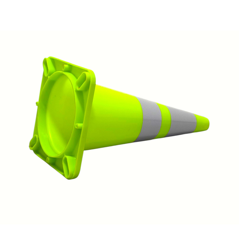 High-Elasticity PVC Traffic Safety Cone na may Opsyonal na Weighted Rubber Base para sa All-Weather Road Control at Hazard Isolation High-Elasticity PVC Traffic Safety Cone na may Opsyonal na Weighted Rubber Base para sa All-Weather Road Control at Hazard Isolation