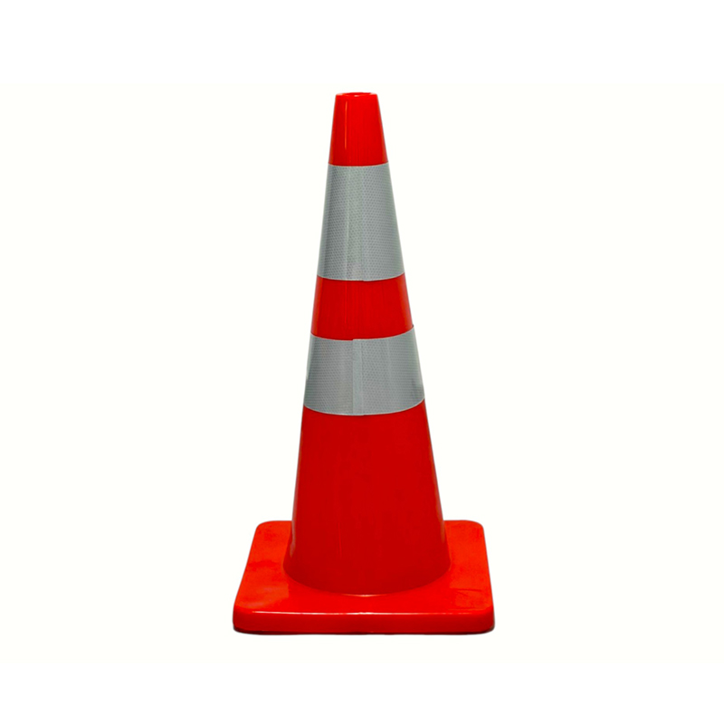 High-Elasticity PVC Traffic Safety Cone na may Opsyonal na Weighted Rubber Base para sa All-Weather Road Control at Hazard Isolation High-Elasticity PVC Traffic Safety Cone na may Opsyonal na Weighted Rubber Base para sa All-Weather Road Control at Hazard Isolation