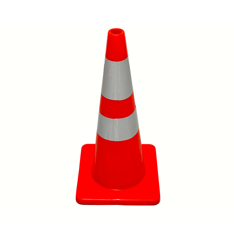 High-Elasticity PVC Traffic Safety Cone na may Opsyonal na Weighted Rubber Base para sa All-Weather Road Control at Hazard Isolation High-Elasticity PVC Traffic Safety Cone na may Opsyonal na Weighted Rubber Base para sa All-Weather Road Control at Hazard Isolation