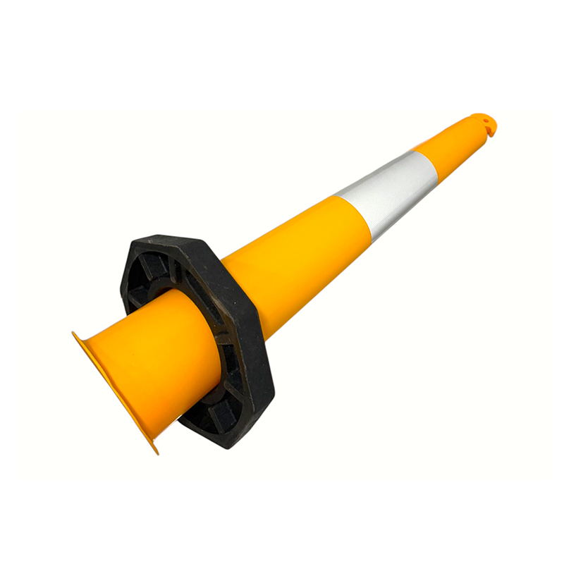 Portable T-TOP High-Flexibility PVC Traffic Cone para sa Construction Perimeters