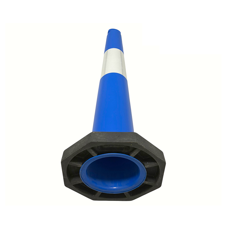 Portable T-TOP High-Flexibility PVC Traffic Cone para sa Construction Perimeters