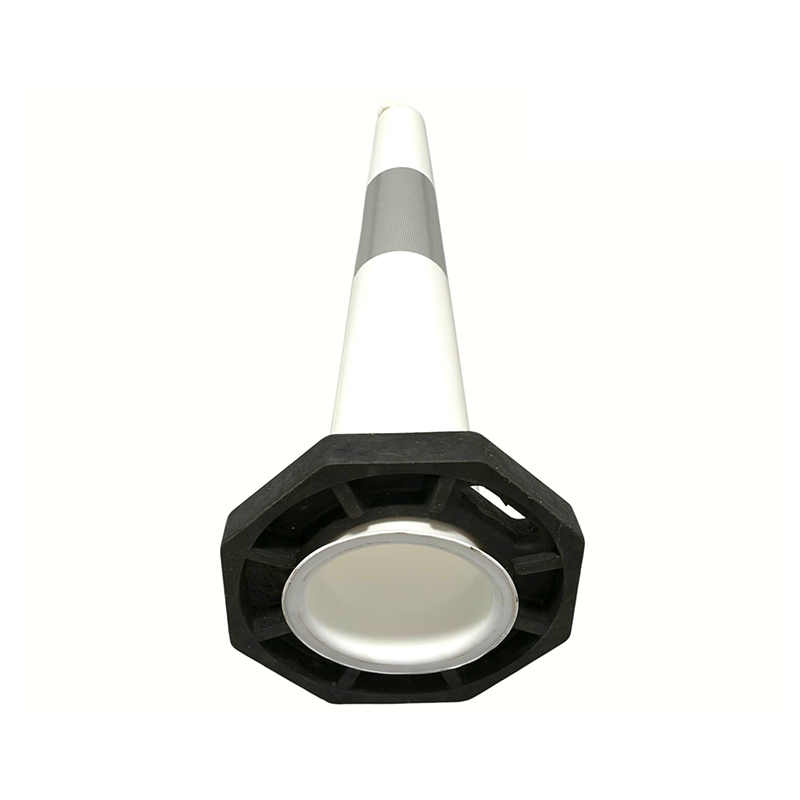 Portable T-TOP High-Flexibility PVC Traffic Cone para sa Construction Perimeters