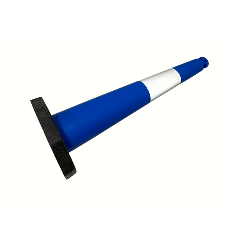 Portable T-TOP High-Flexibility PVC Traffic Cone para sa Construction Perimeters