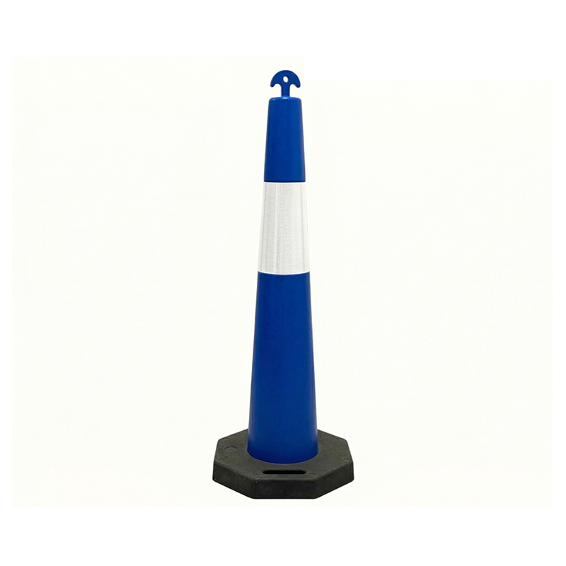 Portable T-TOP High-Flexibility PVC Traffic Cone para sa Construction Perimeters