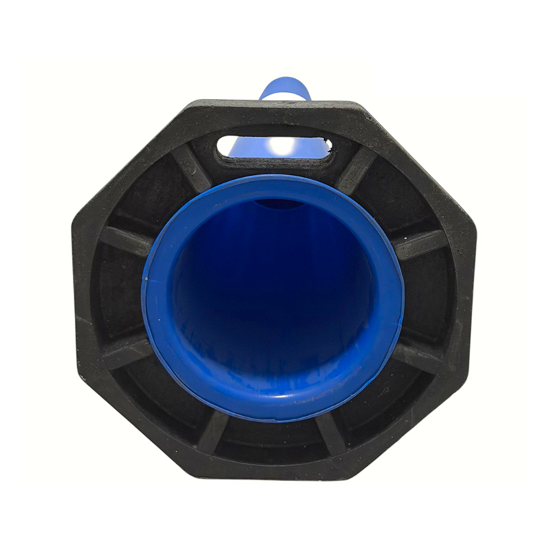 Portable T-TOP High-Flexibility PVC Traffic Cone para sa Construction Perimeters