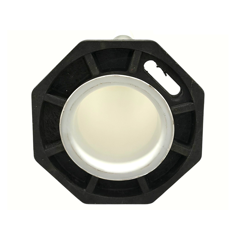 Portable T-TOP High-Flexibility PVC Traffic Cone para sa Construction Perimeters