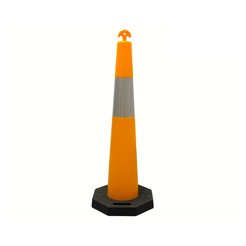 Portable T-TOP High-Flexibility PVC Traffic Cone para sa Construction Perimeters