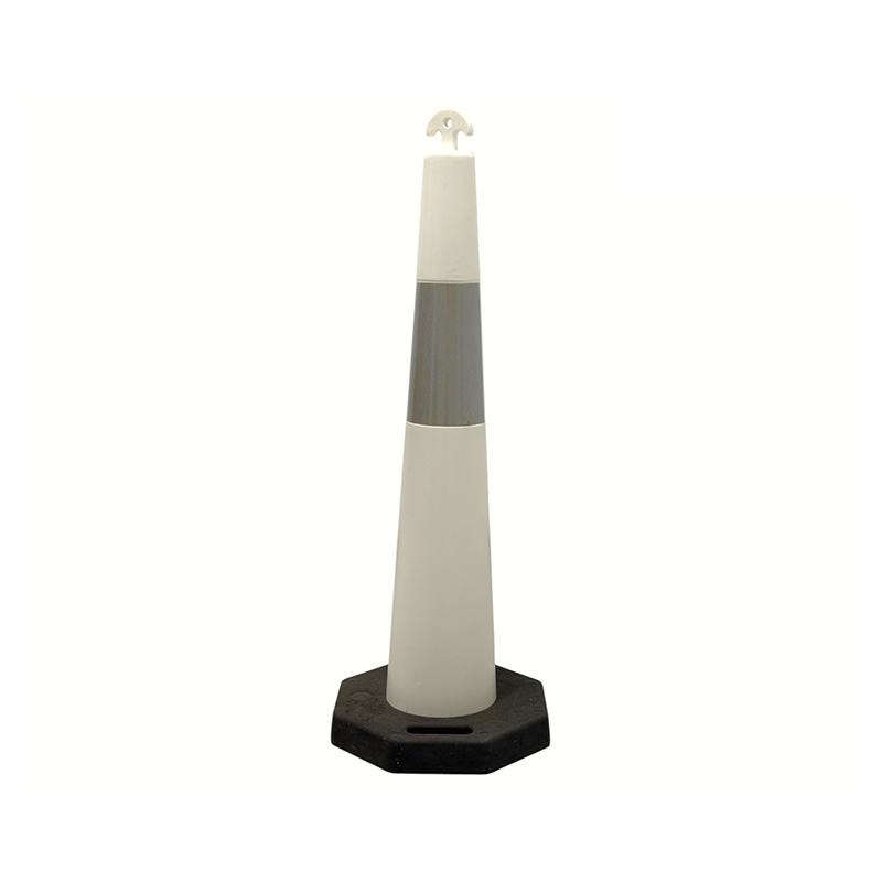 Portable T-TOP High-Flexibility PVC Traffic Cone para sa Construction Perimeters