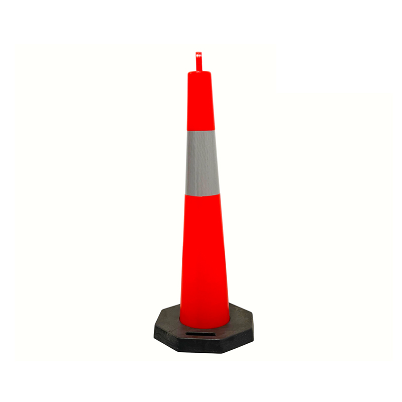 Portable T-TOP High-Flexibility PVC Traffic Cone para sa Construction Perimeters
