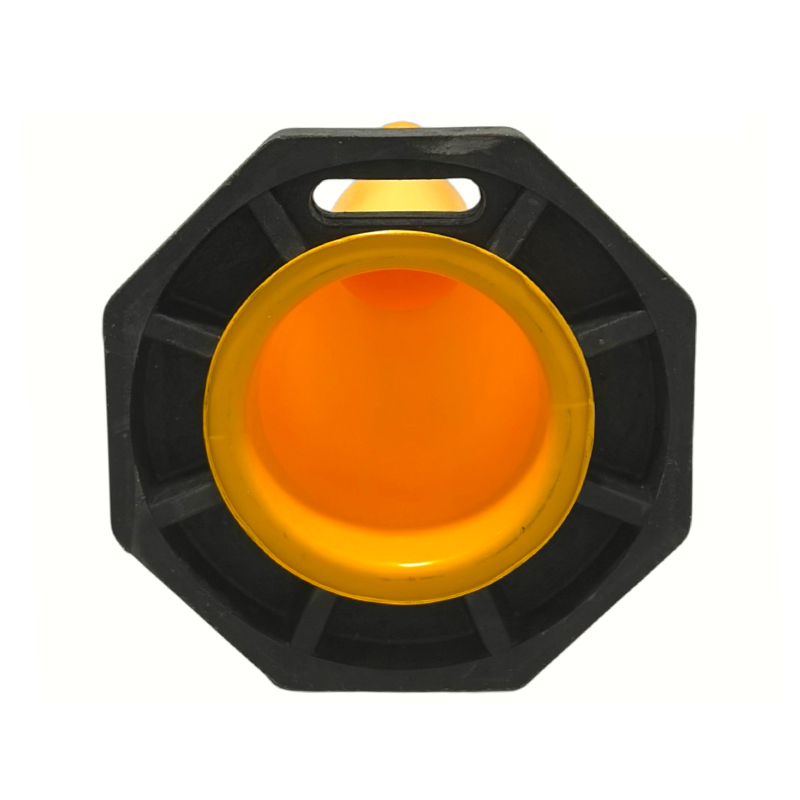 Portable T-TOP High-Flexibility PVC Traffic Cone para sa Construction Perimeters