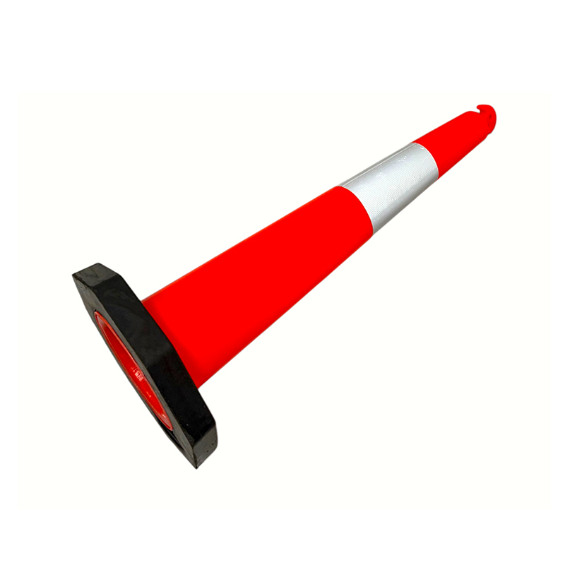 Portable T-TOP High-Flexibility PVC Traffic Cone para sa Construction Perimeters