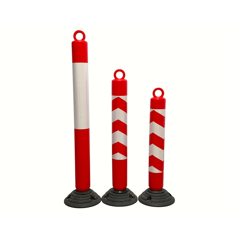 Omni-Directional Self-Righting Delineator Post para sa High-Impact Zone at Urban Traffic Guidance