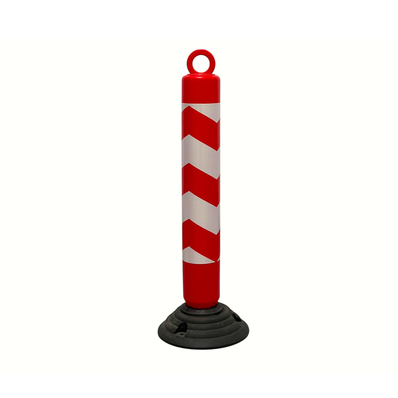 Omni-Directional Self-Righting Delineator Post para sa High-Impact Zone at Urban Traffic Guidance