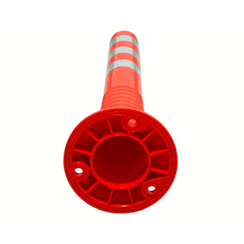 Tear-Resistant TPU Ultra-Flexible Delineator Post na may 360° Superior Rebound Performance