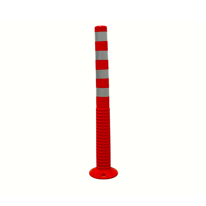 Pambihirang Elastic Recovery at Tear Resistance High-Strength PU Flexible Delineator Post Pambihirang Elastic Recovery at Tear Resistance High-Strength PU Flexible Delineator Post