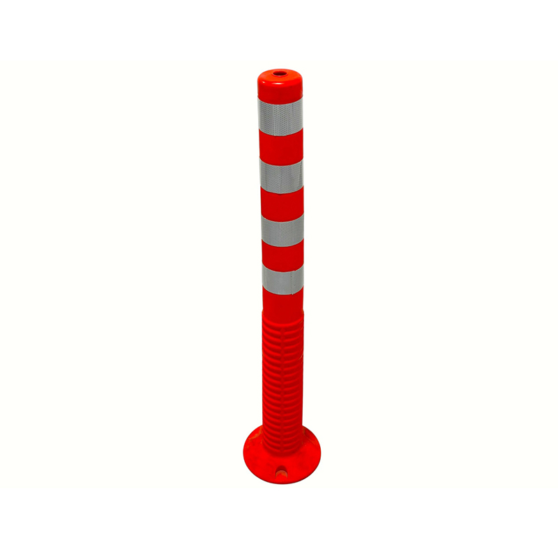 Pambihirang Elastic Recovery at Tear Resistance High-Strength PU Flexible Delineator Post Pambihirang Elastic Recovery at Tear Resistance High-Strength PU Flexible Delineator Post