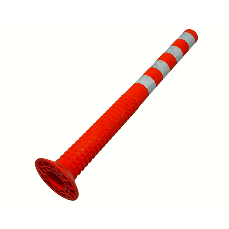 Pambihirang Elastic Recovery at Tear Resistance High-Strength PU Flexible Delineator Post Pambihirang Elastic Recovery at Tear Resistance High-Strength PU Flexible Delineator Post