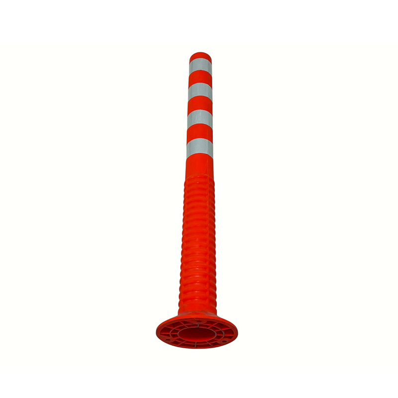 Pambihirang Elastic Recovery at Tear Resistance High-Strength PU Flexible Delineator Post Pambihirang Elastic Recovery at Tear Resistance High-Strength PU Flexible Delineator Post