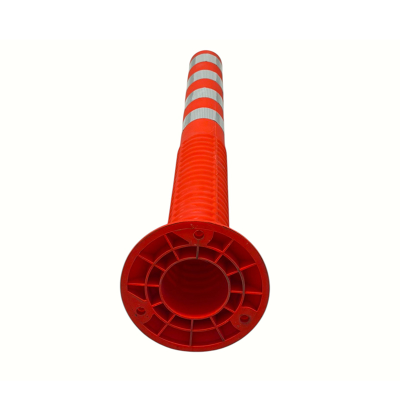 Pambihirang Elastic Recovery at Tear Resistance High-Strength PU Flexible Delineator Post Pambihirang Elastic Recovery at Tear Resistance High-Strength PU Flexible Delineator Post