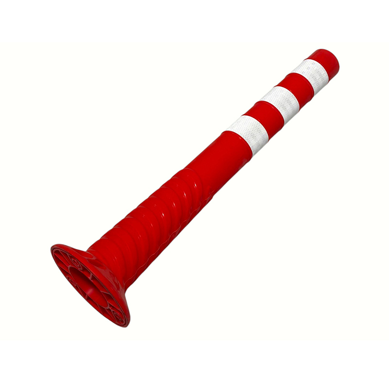 Pambihirang Elastic Recovery at Tear Resistance High-Strength PU Flexible Delineator Post Pambihirang Elastic Recovery at Tear Resistance High-Strength PU Flexible Delineator Post
