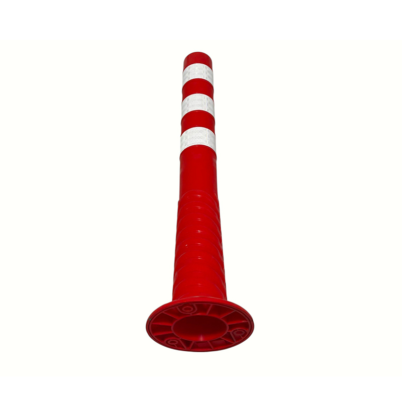 Pambihirang Elastic Recovery at Tear Resistance High-Strength PU Flexible Delineator Post Pambihirang Elastic Recovery at Tear Resistance High-Strength PU Flexible Delineator Post
