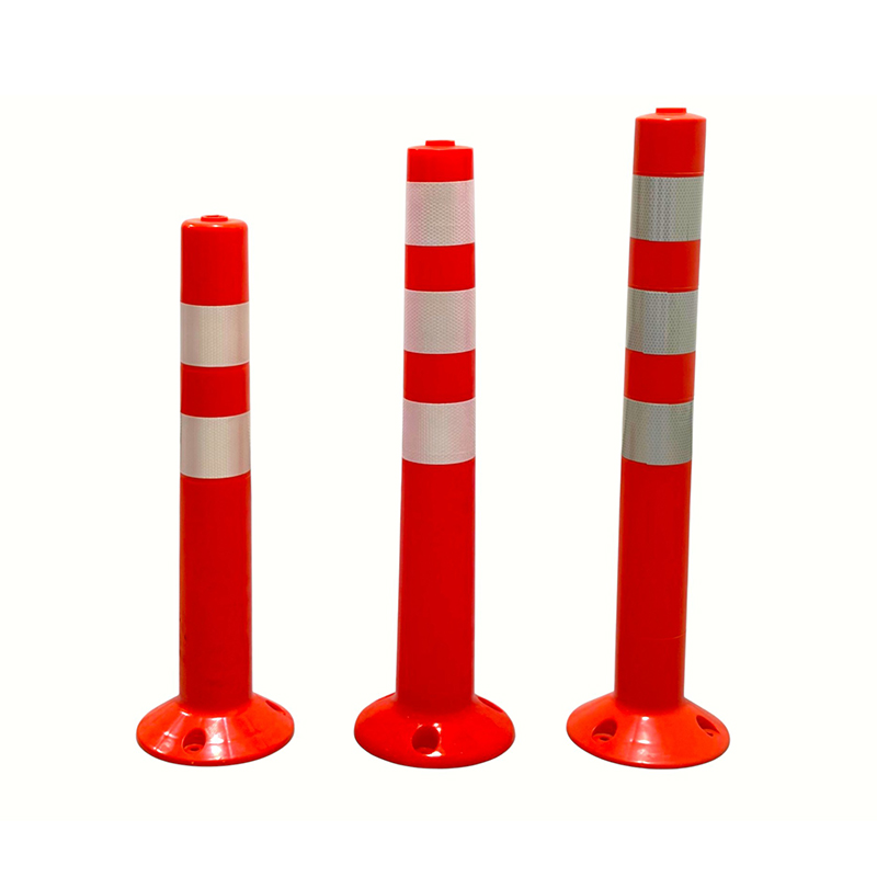 360° All-Directional na Baluktot Nang Hindi Nasira ang High-Elasticity EVA Flexible Delineator Post
