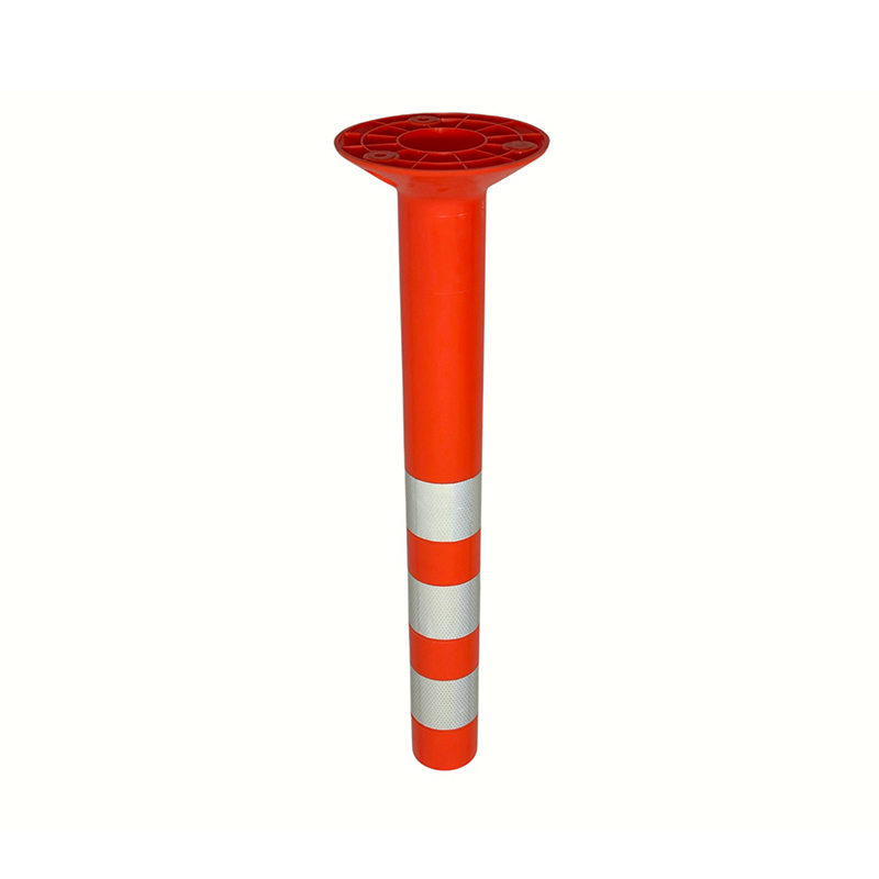 360° All-Directional na Baluktot Nang Hindi Nasira ang High-Elasticity EVA Flexible Delineator Post 360° All-Directional na Baluktot Nang Hindi Nasira ang High-Elasticity EVA Flexible Delineator Post