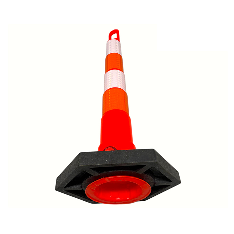 Ergonomic Portable T-TOP Flexible Delineator Post