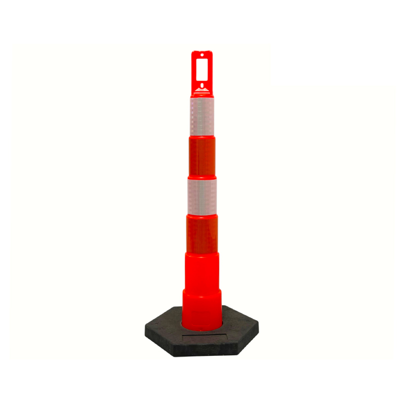 Ergonomic Portable T-TOP Flexible Delineator Post