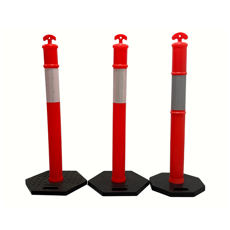 Ergonomic Portable T-TOP Flexible Delineator Post