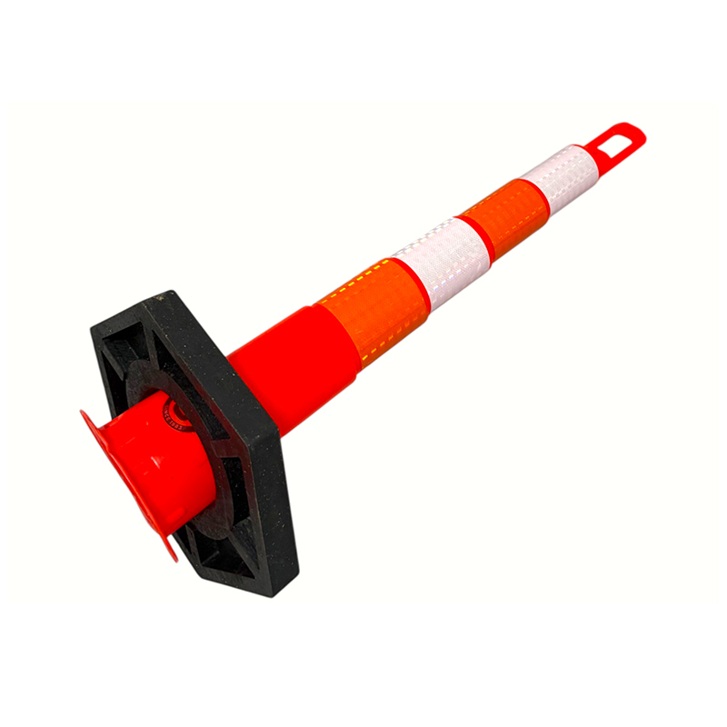 Ergonomic Portable T-TOP Flexible Delineator Post
