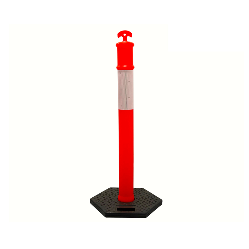 Ergonomic Portable T-TOP Flexible Delineator Post