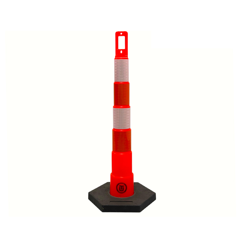 Ergonomic Portable T-TOP Flexible Delineator Post