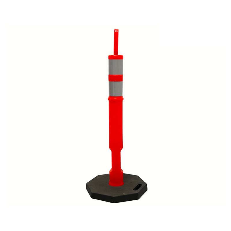 Ergonomic Portable T-TOP Flexible Delineator Post