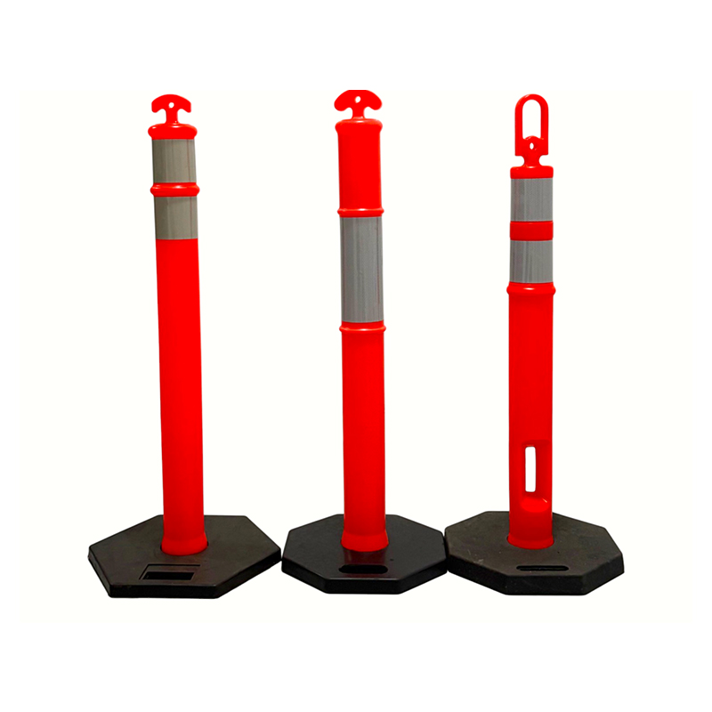 Ergonomic Portable T-TOP Flexible Delineator Post