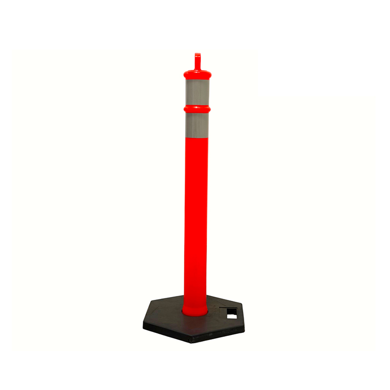 Ergonomic Portable T-TOP Flexible Delineator Post