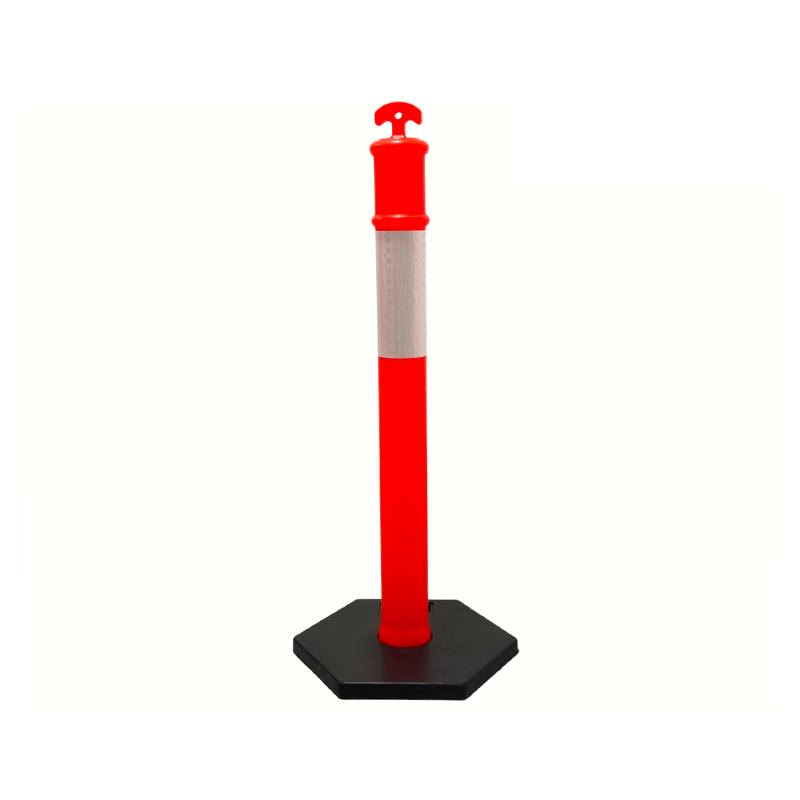 Ergonomic Portable T-TOP Flexible Delineator Post
