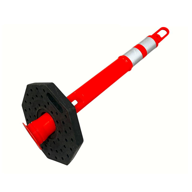 Ergonomic Portable T-TOP Flexible Delineator Post