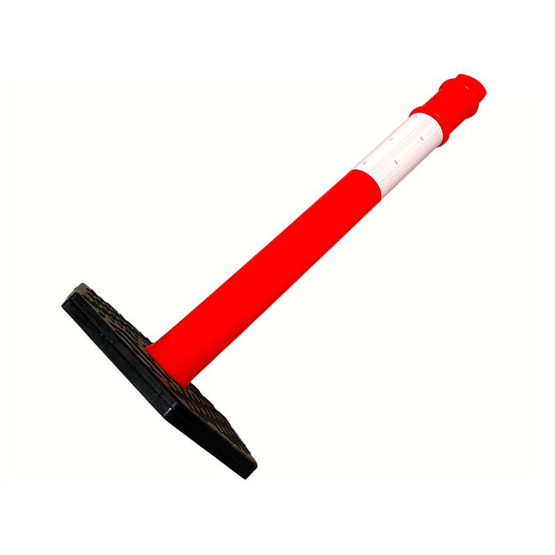 Ergonomic Portable T-TOP Flexible Delineator Post